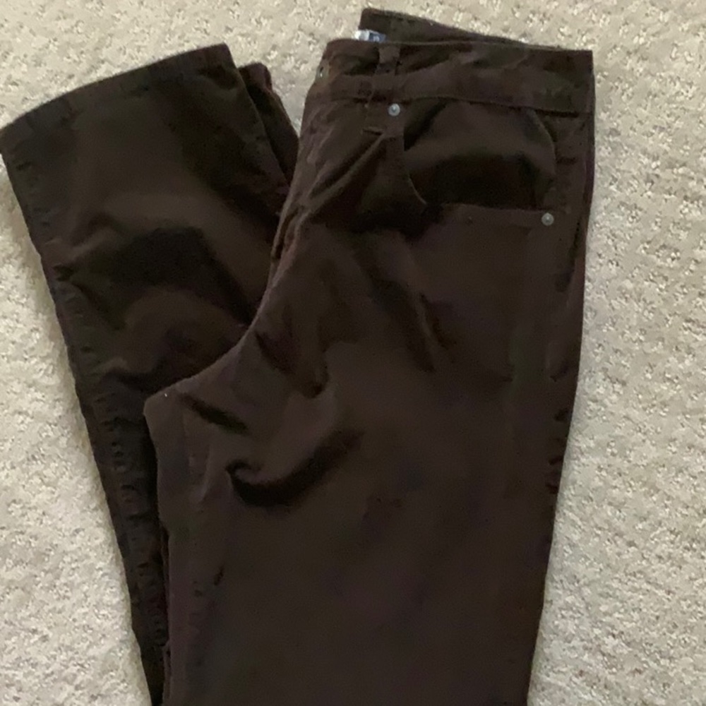 ❤️❤️Bandolino Brown Cords